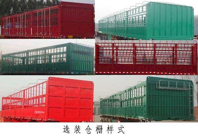 Tianye  STY9400CCY Gantry transport semi-trailer