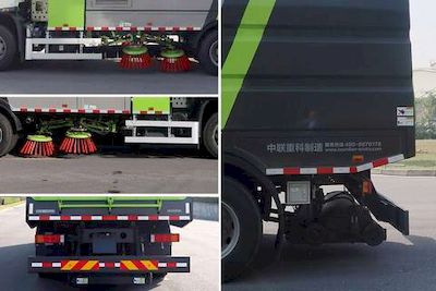 Zhonglian Automobile ZBH5183TSLDFE6 Road sweeper