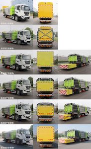 Zhonglian Automobile ZBH5183TSLDFE6 Road sweeper