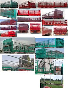 Zhongyuan  ZYF9401CCYE Gantry transport semi-trailer