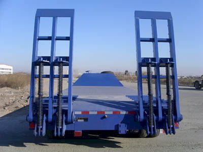 Yongkang  CXY9400TDP Telescopic low flatbed semi-trailer