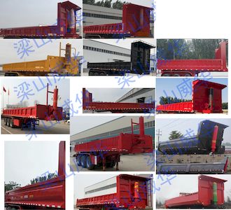 Huawei Xiangyun  CYX9400ZH tipping chassis 