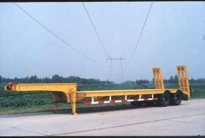 Kaile  FQ9220TDP Low flatbed semi-trailer