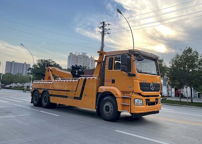 Huatong brand automobiles HCQ5250TQZSX6 Obstacle clearing vehicle