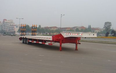 Shenhu  HLQ9280TDP Low flatbed semi-trailer