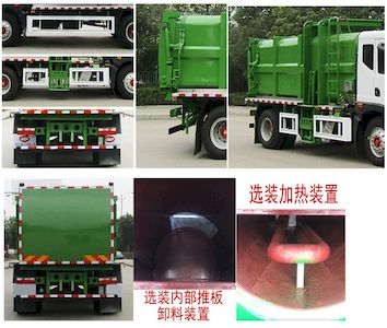 Haotian Xingyun  HTX5161TCAEL6 Kitchen waste truck