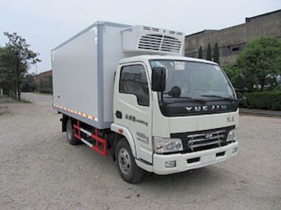 Yuejin  NJ5042XLCDBFT4 Refrigerated truck