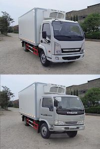 Yuejin  NJ5042XLCDBFT4 Refrigerated truck