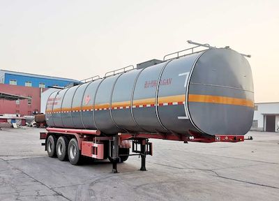 Huachang brand automobiles QDJ9404GLY Asphalt transport semi-trailer