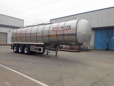 Ruijiang  WL9403GSY Aluminum alloy edible oil transportation semi-trailer