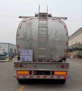 Ruijiang  WL9403GSY Aluminum alloy edible oil transportation semi-trailer