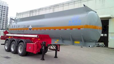 Xingyang  XYZ9390GFW Tank transport semi-trailer for corrosive substances