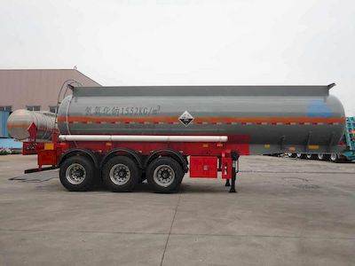 Xingyang  XYZ9390GFW Tank transport semi-trailer for corrosive substances