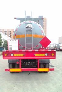 Xingyang  XYZ9390GFW Tank transport semi-trailer for corrosive substances