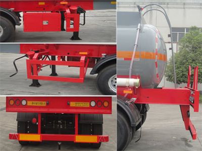 Xingyang  XYZ9390GFW Tank transport semi-trailer for corrosive substances