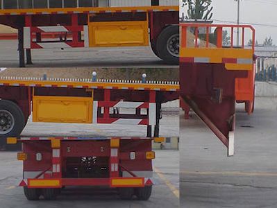 Liangshan Yuxiang  YXM9400TPB Flat transport semi-trailer