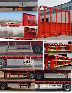 Liangshan Yuxiang  YXM9400TPB Flat transport semi-trailer