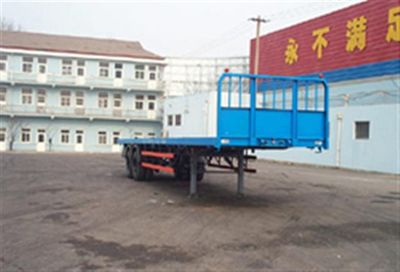 Jiefang Automobile CA9262TJZPA80 Container transport semi-trailer