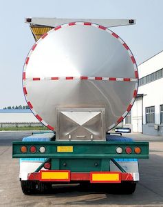 Xinkaida brand automobiles DLZ9400GYS Liquid food transportation semi-trailer