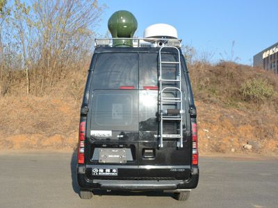 Jiangte brand automobiles JDF5040XZHJX6 Command vehicle