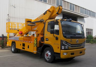 Jiangte brand automobiles JDF5100JGK36E6S High altitude work vehicle