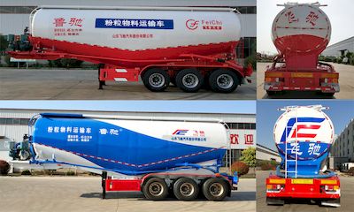 Luchi  LC9407GFLA Medium density powder material transportation semi-trailer