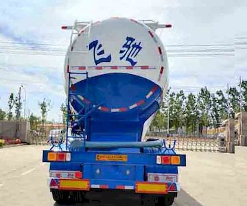 Luchi  LC9407GFLA Medium density powder material transportation semi-trailer