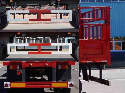 Mengkai  MK9180CCYZ1 Gantry transport towing rod trailer