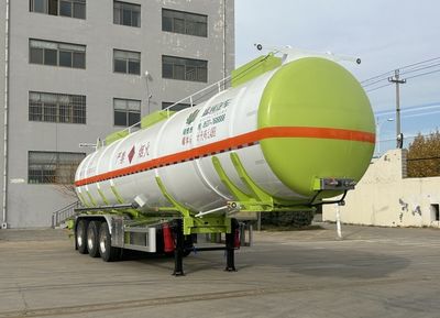 Shengrun  SKW9401GRYT47 Flammable liquid tank transport semi-trailer