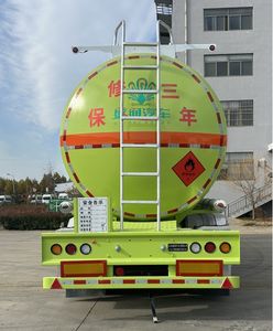 Shengrun  SKW9401GRYT47 Flammable liquid tank transport semi-trailer