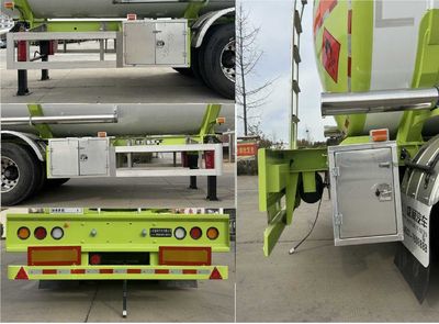 Shengrun  SKW9401GRYT47 Flammable liquid tank transport semi-trailer