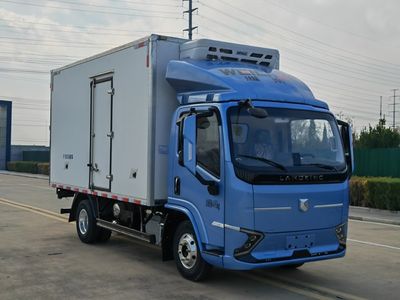 Yantai  YTQ5042XLCKEEV346 Pure electric refrigerated truck