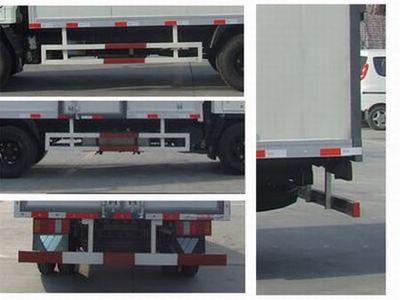 Aoling  BJ5049V8BW6B Box transport vehicle