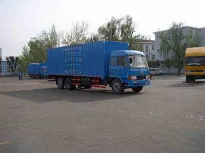 Jiefang Automobile CA5190XXYPK2L6T2A803 Box transport vehicle