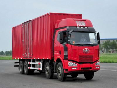 Jiefang Automobile CA5310XXYP63K1L6T4A1E4 Box transport vehicle