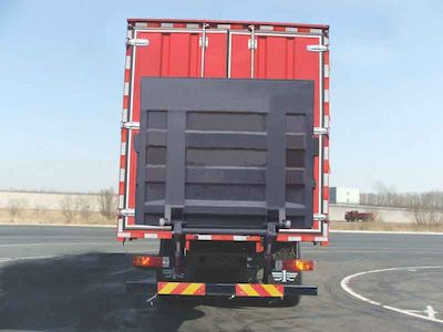 Jiefang Automobile CA5310XXYP63K1L6T4A1E4 Box transport vehicle