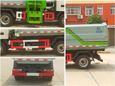 Cheng Liwei  CLW5047ZZZH6 Hydraulic Lifter Garbage truck 