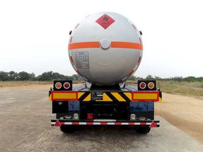 Hongtu  HT9408GYQ8 Semi trailer for liquefied gas transportation