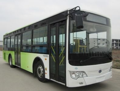 Zhongyi brand automobiles JYK6100HNGCHEV Hybrid urban buses