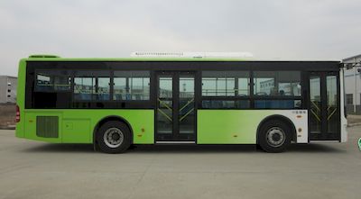 Zhongyi brand automobiles JYK6100HNGCHEV Hybrid urban buses