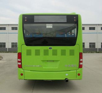 Zhongyi brand automobiles JYK6100HNGCHEV Hybrid urban buses