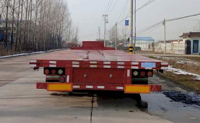 Xinyu  XJQ9400TDP Low flatbed semi-trailer