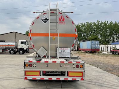 Yongqiang  YQ9404GFWCY2 Tank transport semi-trailer for corrosive substances