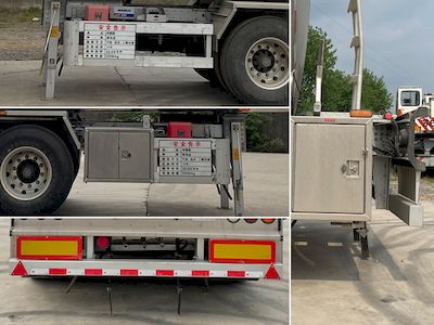 Yongqiang  YQ9404GFWCY2 Tank transport semi-trailer for corrosive substances