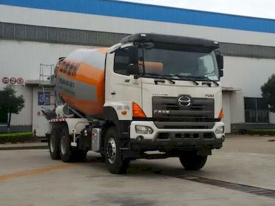 Zhonglian Automobile ZLJ5253GJBG Concrete mixing transport vehicle