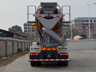 Zhonglian Automobile ZLJ5253GJBG Concrete mixing transport vehicle