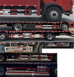 Jiefang Automobile CA5160XXYPK1L7E6A80 Box transport vehicle