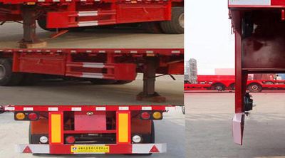 Zhaoxin  CHQ9405CCY Gantry transport semi-trailer