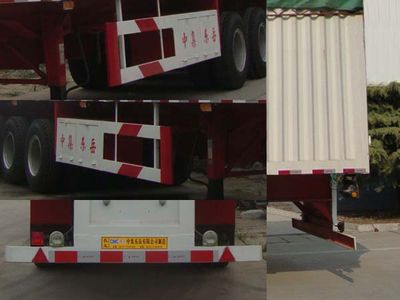 Liangshan Dongyue  CSQ9320XXYP Pontoon transport semi-trailer