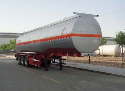 Changhua  HCH9400GRY43 Flammable liquid tank transport semi-trailer